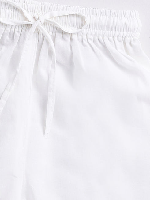 Girl's' Pink Kurta Set